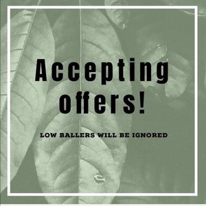 Make a reasonable offer